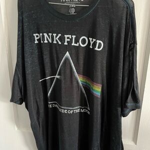 Pink Floyd Dark Side of the Moon Graphic T-Shirt 2XL